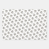 Russell Terrier Painting Rough Original Dog Art Geschenkpapier Set (Vorderseite 2)