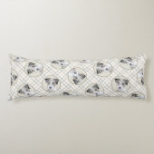 Russell Terrier Painting Rough Original Dog Art Seitenschläferkissen (Vorderseite)