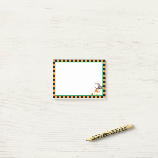 Russell Terrier Witch Post-it Notes Post-it Klebezettel (Auf Schreibtisch)