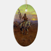 Russell The Medicine Man Keramik Ornament (Rechts)