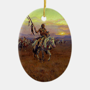 Russell The Medicine Man Keramik Ornament
