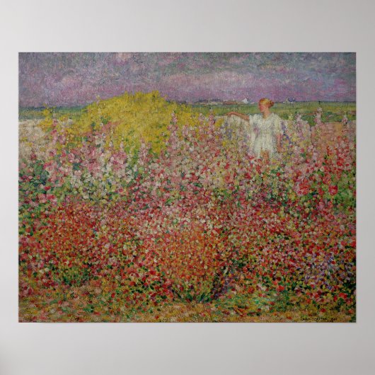 Russell Unter den Blume in Belle Isle Poster (Vorne)