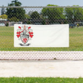 Russell-Wappen Banner (Insitu)