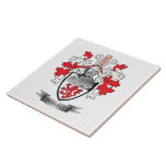 Russell-Wappen Fliese<br><div class="desc">Erhalten Sie Ihr Russell-Familienname-Familienwappen oder Wappen gedruckt auf allen diesen billigen Geschenken.  Englisch-Russell-Familienwappen-und Russell-Wappen</div>