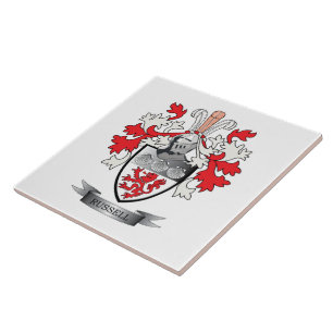 Russell-Wappen Fliese