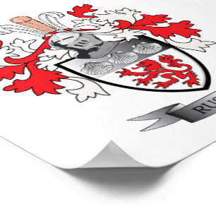 Russell-Wappen Poster