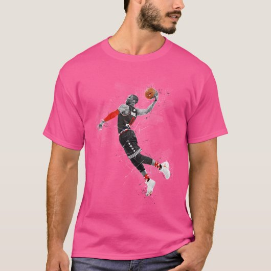 Russell Westbrook Baskeball T-Shirt (Vorderseite)