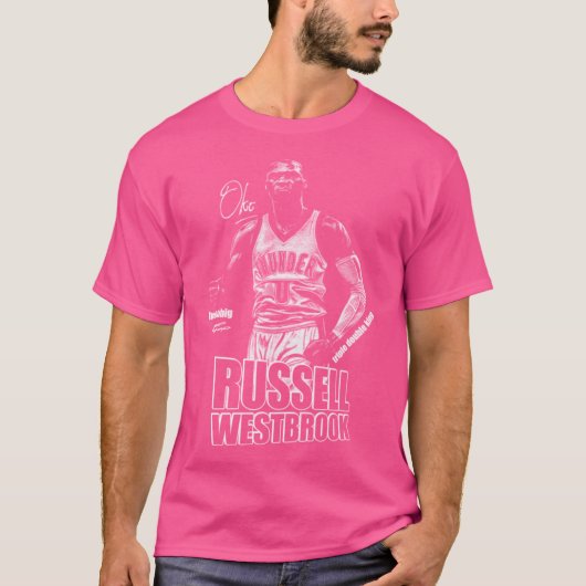 Russell Westbrook Baskeball T-Shirt (Vorderseite)