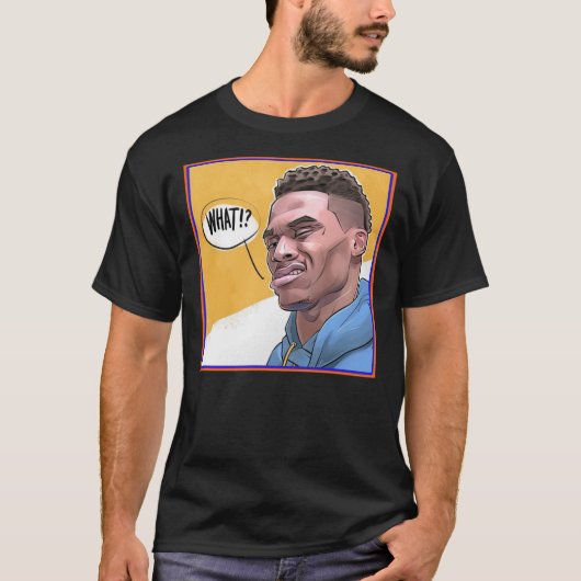 Russell Westbrook Classic T - Shirt (Vorderseite)