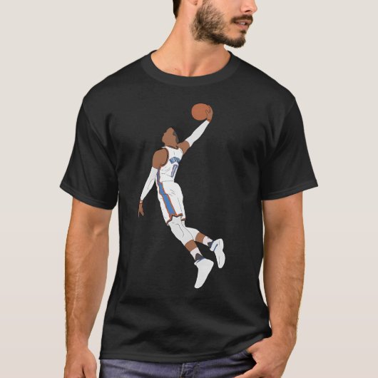Russell Westbrook Dunk T-Shirt (Vorderseite)