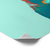 Russell Westbrook Poster (Ecke)