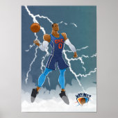 Russell Westbrook Poster (Vorne)