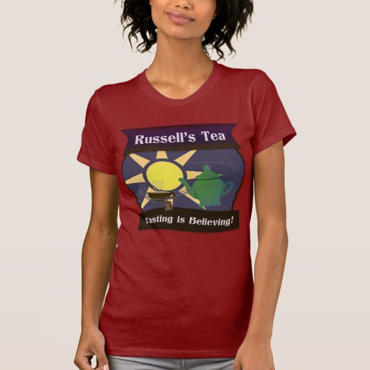 Russells Tee (Vorderseite)
