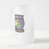 Russells Tee Mattglas Bierglas (Vorderseite Links)