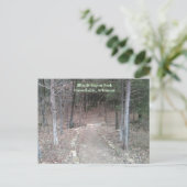 Russellville, Arkansas Park Trail Postkarte (Stehend Vorderseite)