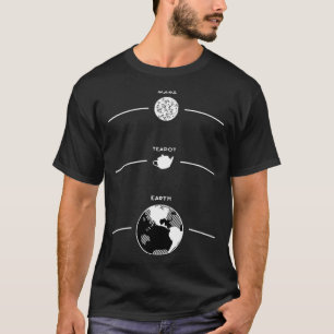 Russellx27s Teapot A Celestial Diagramm T-Shirt