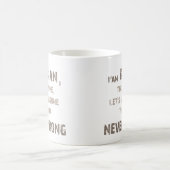 Russen nie falsch! kaffeetasse (Mittel)