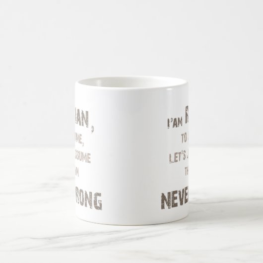 Russen nie falsch! kaffeetasse (Mittel)