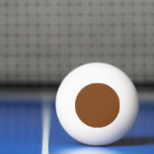 Russet Brown Tischtennisball (Netto)