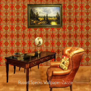Russet-Speck Tapete