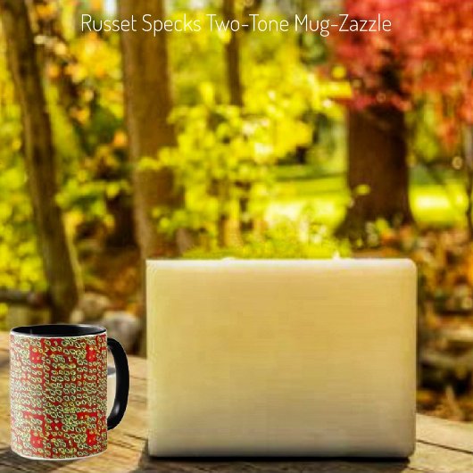 Russet-Speck Tasse