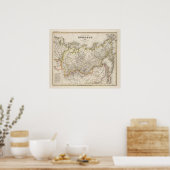 Russia and Asia 2 Poster (Küche)