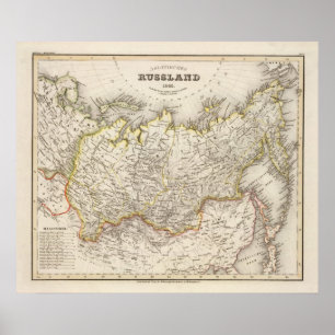 Russia and Asia 2 Poster