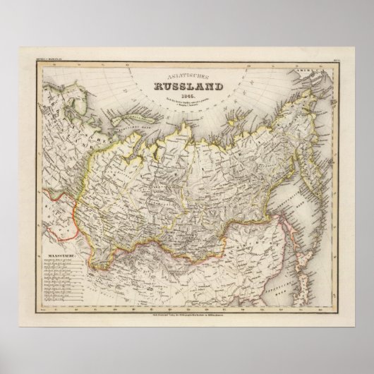 Russia and Asia 2 Poster (Vorne)