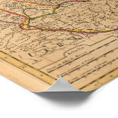 Russia and Ukraine Poster (Ecke)