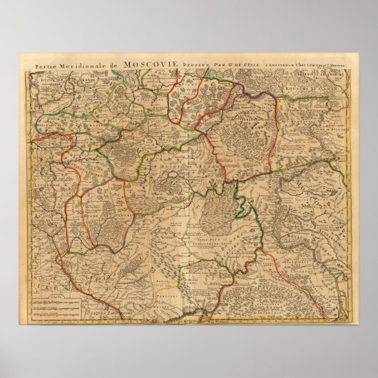 Russia and Ukraine Poster (Vorne)