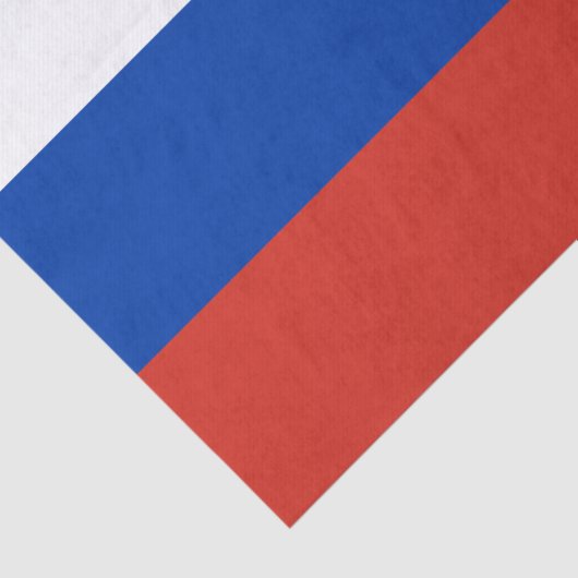 Russia fashion decor, Russian Flag tissue paper Seidenpapier (Ausschnitt)