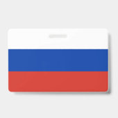 Russia Flag Ausweis (Rückseite)