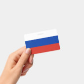 Russia Flag Ausweis (Handheld)