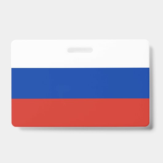 Russia Flag Ausweis (Vorderseite)