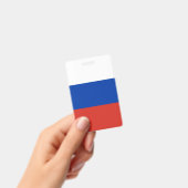 Russia Flag Ausweis (Handheld)