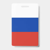 Russia Flag Ausweis (Rückseite)