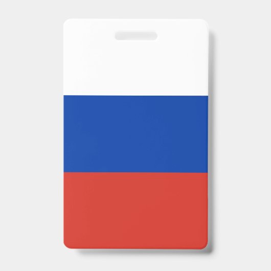 Russia Flag Ausweis (Vorderseite)