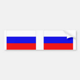 Russia Flag Autoaufkleber