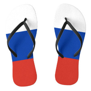 Russia Flag Badesandalen