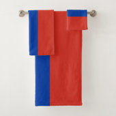 Russia Flag Badhandtuch Set (Insitu)