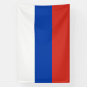 Russia Flag Banner (Vertikal)