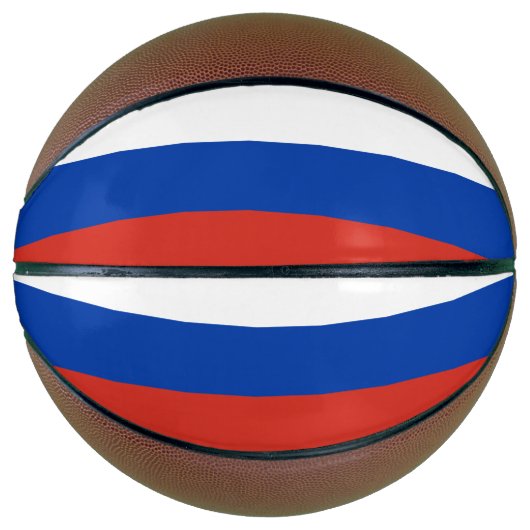 Russia Flag Basketball (Vorderseite)