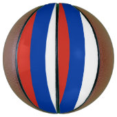 Russia Flag Basketball (Vertikal)