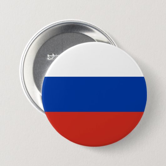 Russia Flag Button (Vorne & Hinten)