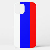 Russia Flag Case-Mate iPhone Hülle (Rückseite)