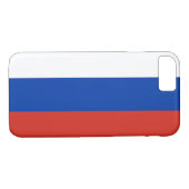 Russia Flag Case-Mate iPhone Hülle (Rückseite (Horizontal))