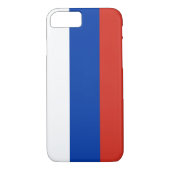Russia Flag Case-Mate iPhone Hülle (Rückseite)