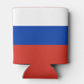Russia Flag Dosenkühler (Rückseite)