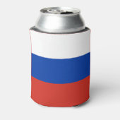 Russia Flag Dosenkühler (Kanne Rückseite)
