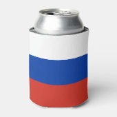 Russia Flag Dosenkühler (Kanne Vorderseite)